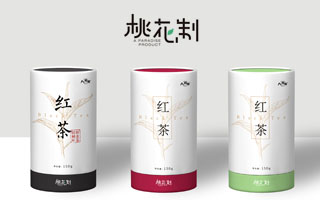 桃花制品牌设计