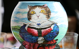 《喵拾光》沙瓶画
